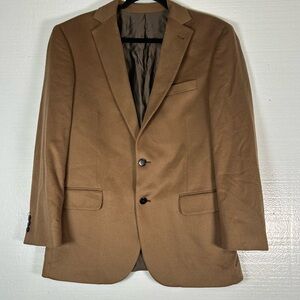 Joseph Abboud 100% Cashmere Men’s Classic Blazer Size 40R